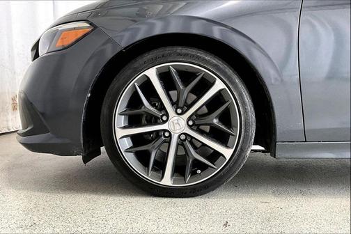 Meteorite Gray Metallic 2024 Honda Civic Touring