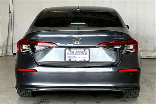 Meteorite Gray Metallic 2024 Honda Civic Touring