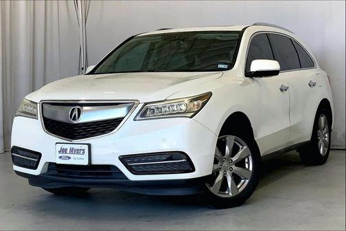 2015 Acura MDX 3.5L Advance Pkg w/Entertainment Pkg