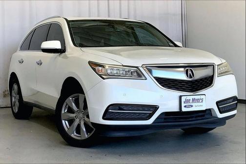 2015 Acura MDX 3.5L Advance Pkg w/Entertainment Pkg