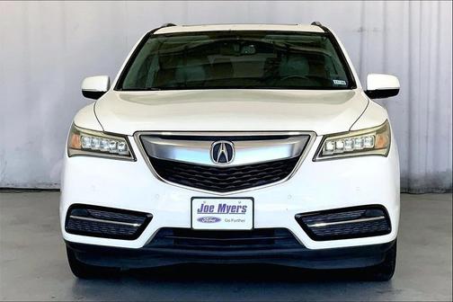 2015 Acura MDX 3.5L Advance Pkg w/Entertainment Pkg