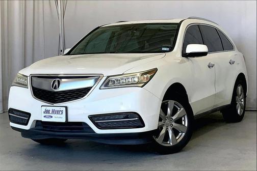 2015 Acura MDX 3.5L Advance Pkg w/Entertainment Pkg