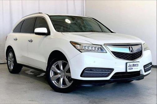 2015 Acura MDX 3.5L Advance Pkg w/Entertainment Pkg