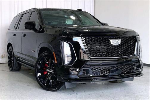 Black Raven 2026 Cadillac Escalade V-Series