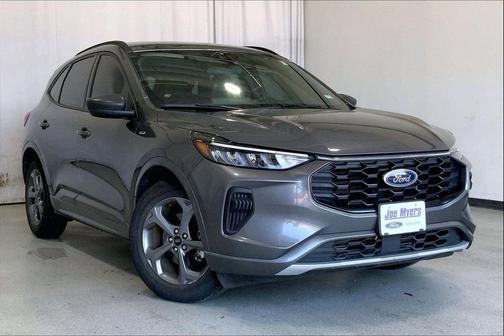 Carbonized Gray Metallic 2023 Ford Escape ST-Line