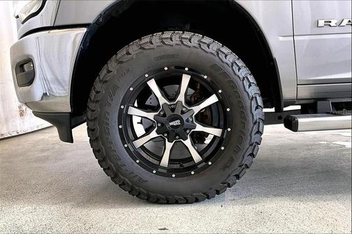 2019 RAM 2500 Tradesman Crew Cab 4x4 6'4' Box