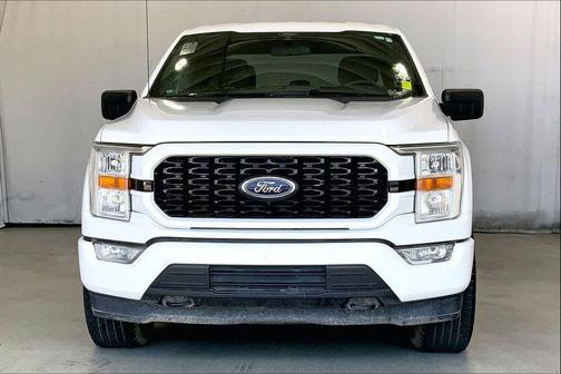 Oxford White 2021 Ford F-150 XL