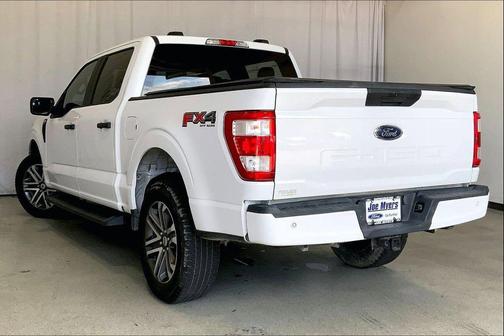 Oxford White 2021 Ford F-150 XL