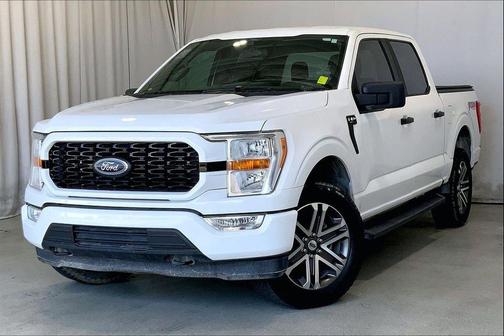 Oxford White 2021 Ford F-150 XL