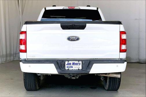 Oxford White 2021 Ford F-150 XL