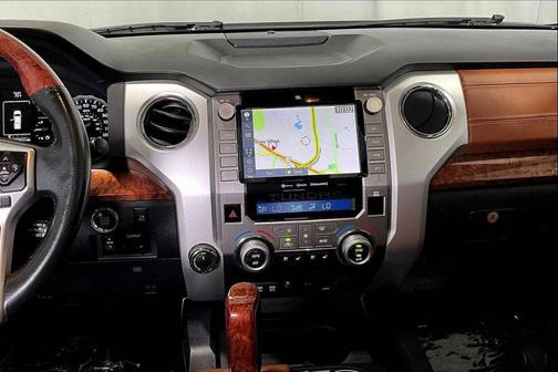 Smoked Mesquite 2021 Toyota Tundra 1794 Edition