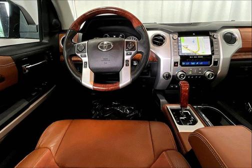 Smoked Mesquite 2021 Toyota Tundra 1794 Edition