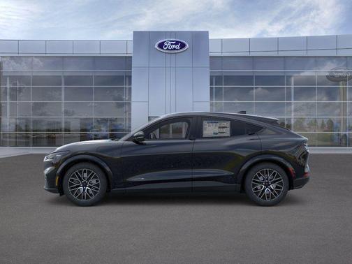 Shadow Black 2026 Ford Mustang Mach-E Premium