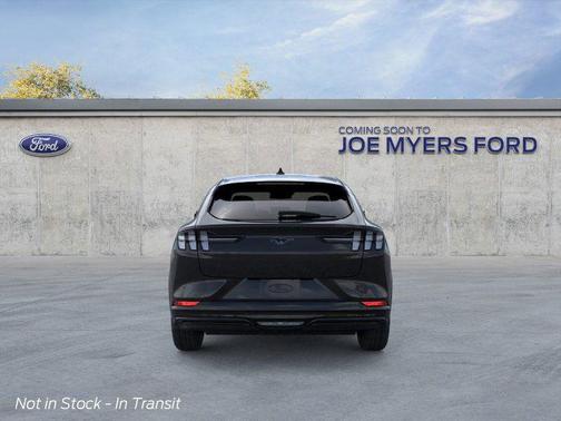 Shadow Black 2026 Ford Mustang Mach-E Premium