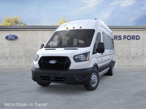 Oxford White 2026 Ford Transit-350 XL
