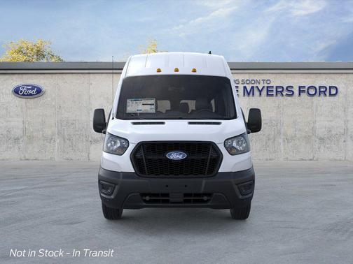 Oxford White 2026 Ford Transit-350 XL