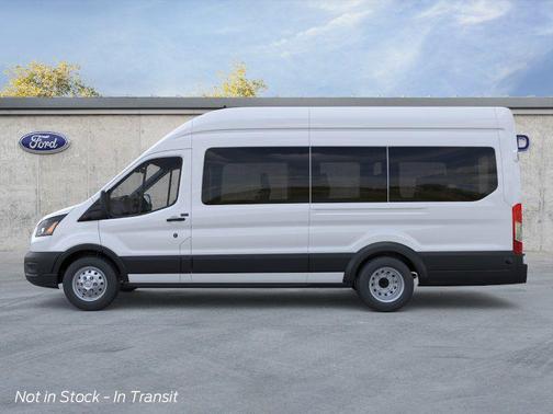 Oxford White 2026 Ford Transit-350 XL