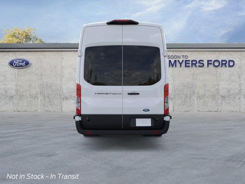 Oxford White 2026 Ford Transit-350 XL