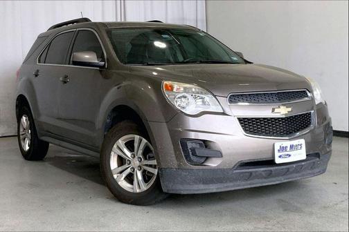 Mocha Steel Metallic 2012 Chevrolet Equinox 1LT