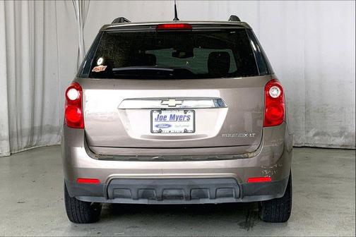 Mocha Steel Metallic 2012 Chevrolet Equinox 1LT