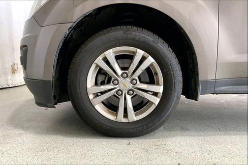 Mocha Steel Metallic 2012 Chevrolet Equinox 1LT