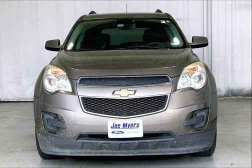 Mocha Steel Metallic 2012 Chevrolet Equinox 1LT