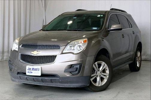 Mocha Steel Metallic 2012 Chevrolet Equinox 1LT
