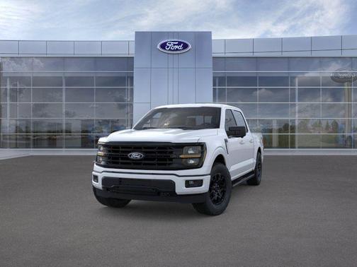 Oxford White 2026 Ford F-150 XLT