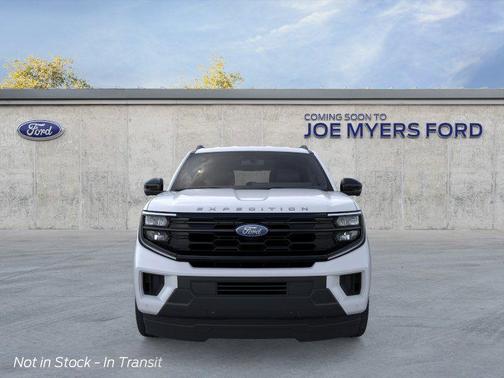 Space Silver Metallic 2026 Ford Expedition Active