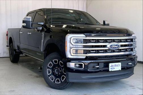 Agate Black Metallic 2024 Ford F-350 Platinum