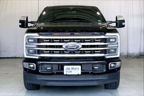 Agate Black Metallic 2024 Ford F-350 Platinum