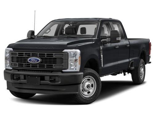 Agate Black Metallic 2024 Ford F-350 Platinum