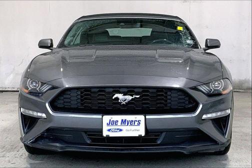 Carbonized Gray Metallic 2022 Ford Mustang EcoBoost Premium