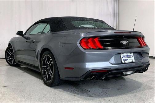 Carbonized Gray Metallic 2022 Ford Mustang EcoBoost Premium