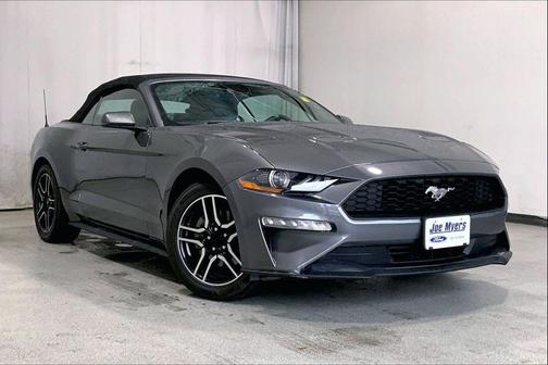 Carbonized Gray Metallic 2022 Ford Mustang EcoBoost Premium