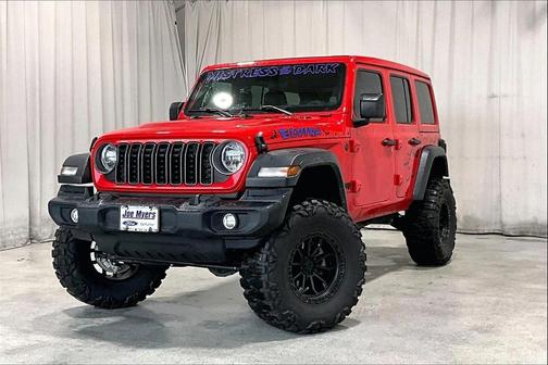 2024 Jeep Wrangler Sport S