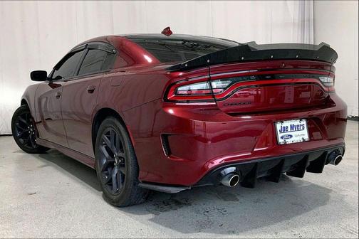 Octane Red Pearlcoat 2022 Dodge Charger GT