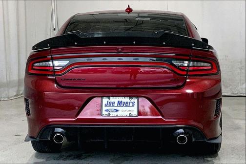 Octane Red Pearlcoat 2022 Dodge Charger GT