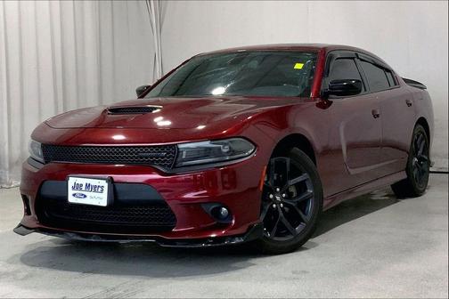 Octane Red Pearlcoat 2022 Dodge Charger GT