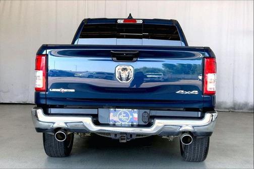 Patriot Blue Pearlcoat 2023 RAM 1500 Big Horn/Lone Star