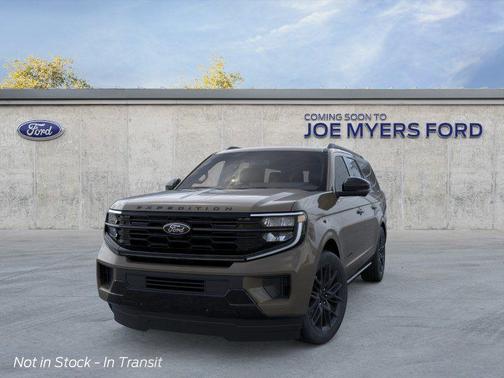 Marsh Gray 2026 Ford Expedition Max Platinum