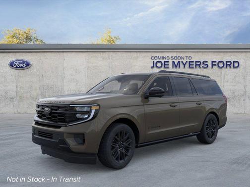 Marsh Gray 2026 Ford Expedition Max Platinum