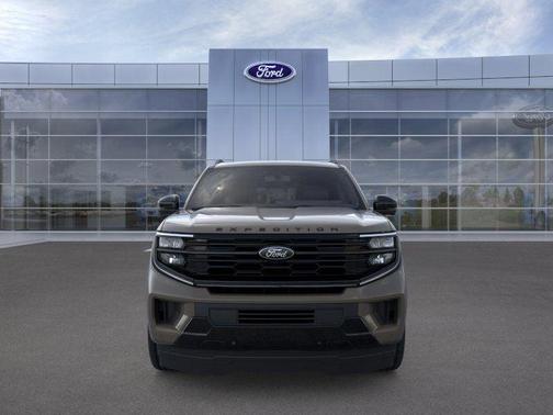 Marsh Gray 2026 Ford Expedition Max Platinum