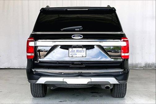 Agate Black Metallic 2021 Ford Expedition XLT