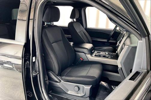 Agate Black Metallic 2021 Ford Expedition XLT