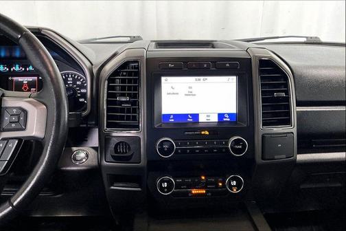Agate Black Metallic 2021 Ford Expedition XLT
