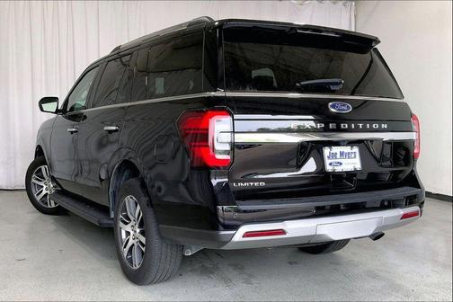 Agate Black Metallic 2024 Ford Expedition Limited