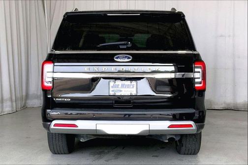 Agate Black Metallic 2024 Ford Expedition Limited