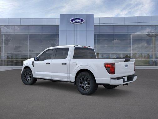 Oxford White 2026 Ford F-150 STX