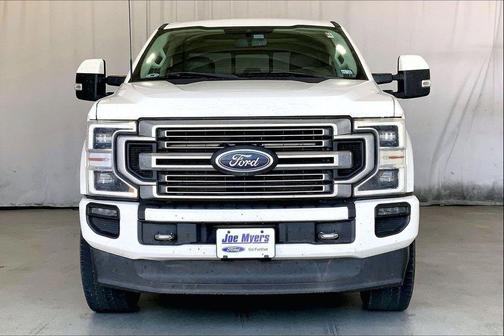 Star White Metallic Tri-Coat 2021 Ford F-250 Limited